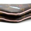 AAA Replica Louis Vuitton LV VIVIAN DOUBLE ZIP POCHETTE LIMITED EDITION MONOGRAM CANVAS/MULTICOLOUR