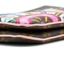 AAA Replica Louis Vuitton LV VIVIAN DOUBLE ZIP POCHETTE LIMITED EDITION MONOGRAM CANVAS/MULTICOLOUR