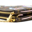 AAA Replica Louis Vuitton LV VIVIAN DOUBLE ZIP POCHETTE LIMITED EDITION MONOGRAM CANVAS/MULTICOLOUR