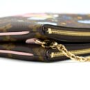AAA Replica Louis Vuitton LV VIVIAN DOUBLE ZIP POCHETTE LIMITED EDITION MONOGRAM CANVAS/MULTICOLOUR