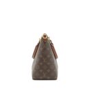 AAA Replica Louis Vuitton LV V TOTE BAG MEDIUM BLACK GHW