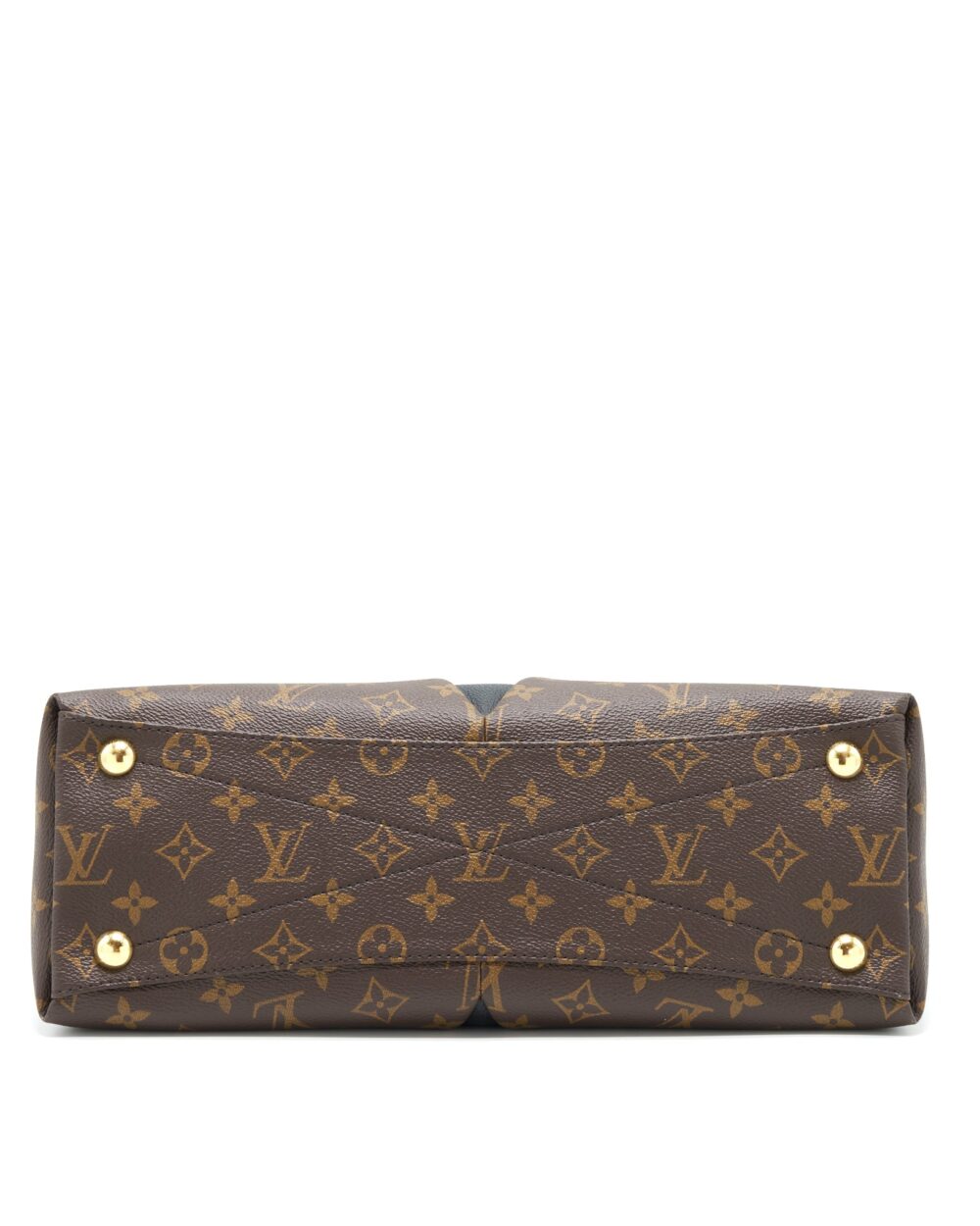 AAA Replica Louis Vuitton LV V TOTE BAG MEDIUM BLACK GHW