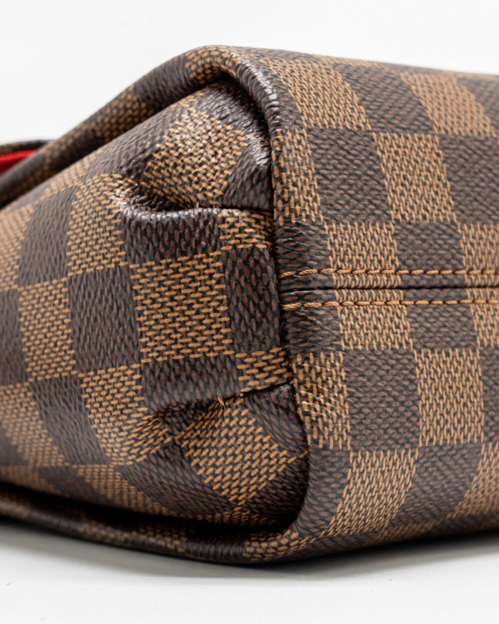 AAA Replica Louis Vuitton LV CROISETTE DAMIER EBENE CANVAS GHW