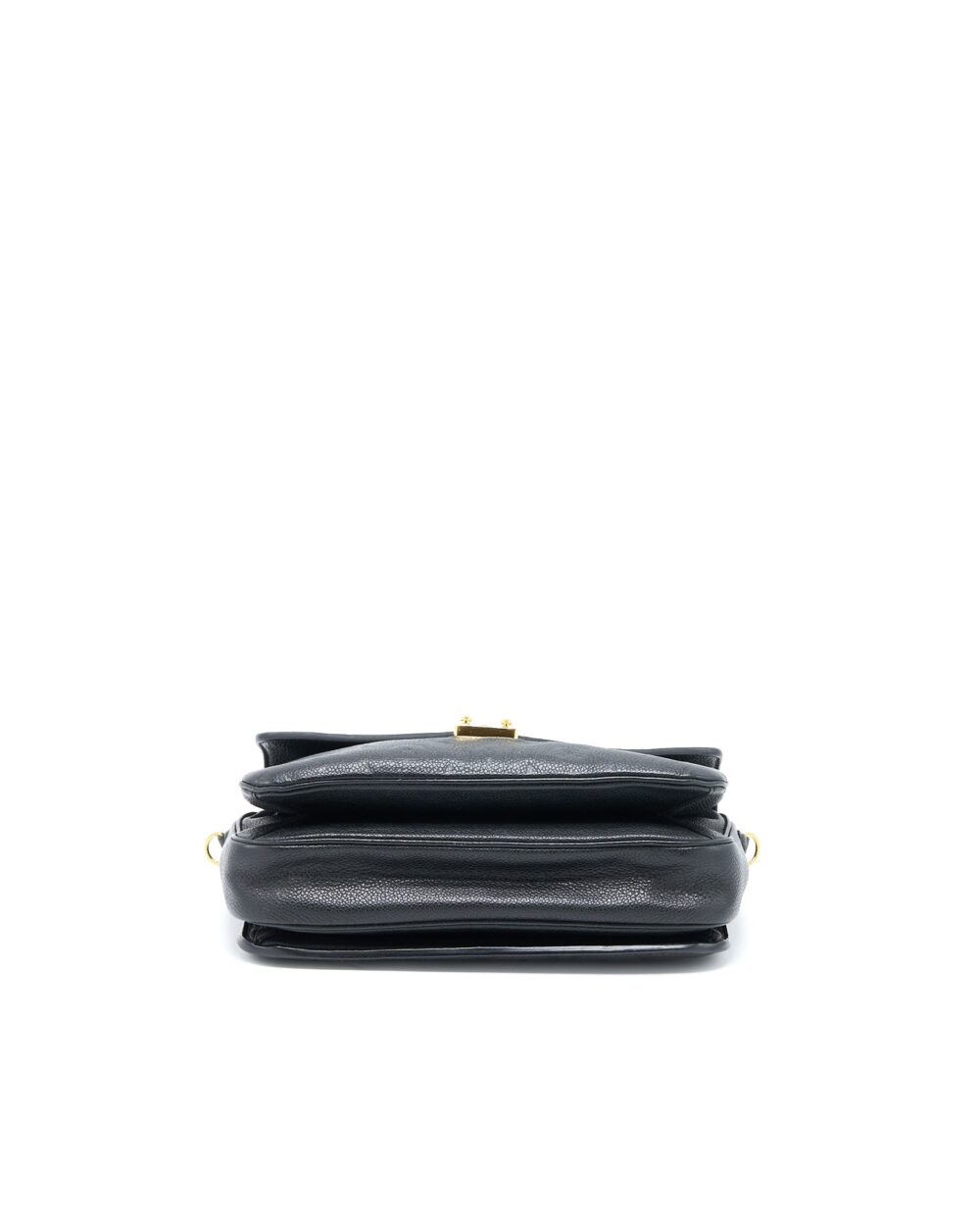 AAA Replica Louis Vuitton LV POCHETTE MÉTIS MONOGRAM EMPREINTE BLACK GHW