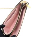AAA Replica Louis Vuitton LV VIVIAN DOUBLE ZIP POCHETTE LIMITED EDITION MONOGRAM CANVAS/MULTICOLOUR