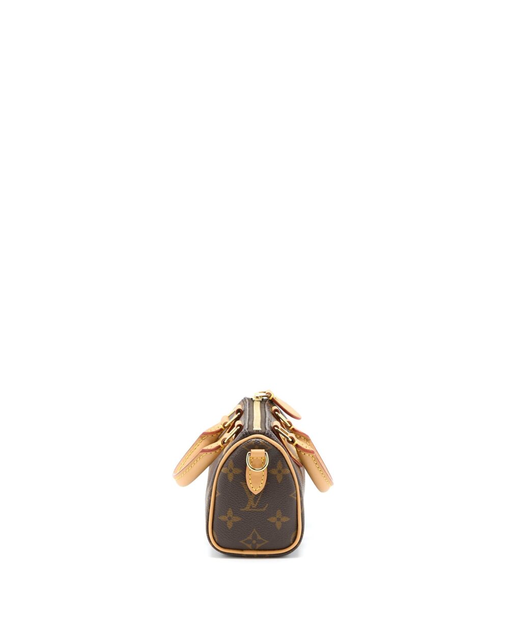 AAA Replica Louis Vuitton LV NANO SPEEDY MONOGRAM CANVAS GHW (NEW VERSION)