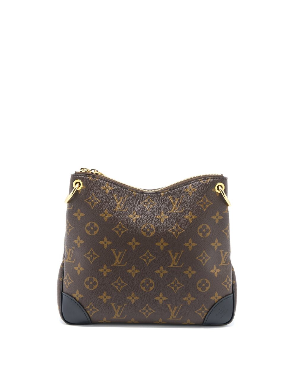 AAA Replica Louis Vuitton LV ODEON PM BAG MONOGRAM CANVAS BLACK GHW