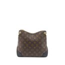 AAA Replica Louis Vuitton LV ODEON PM BAG MONOGRAM CANVAS BLACK GHW