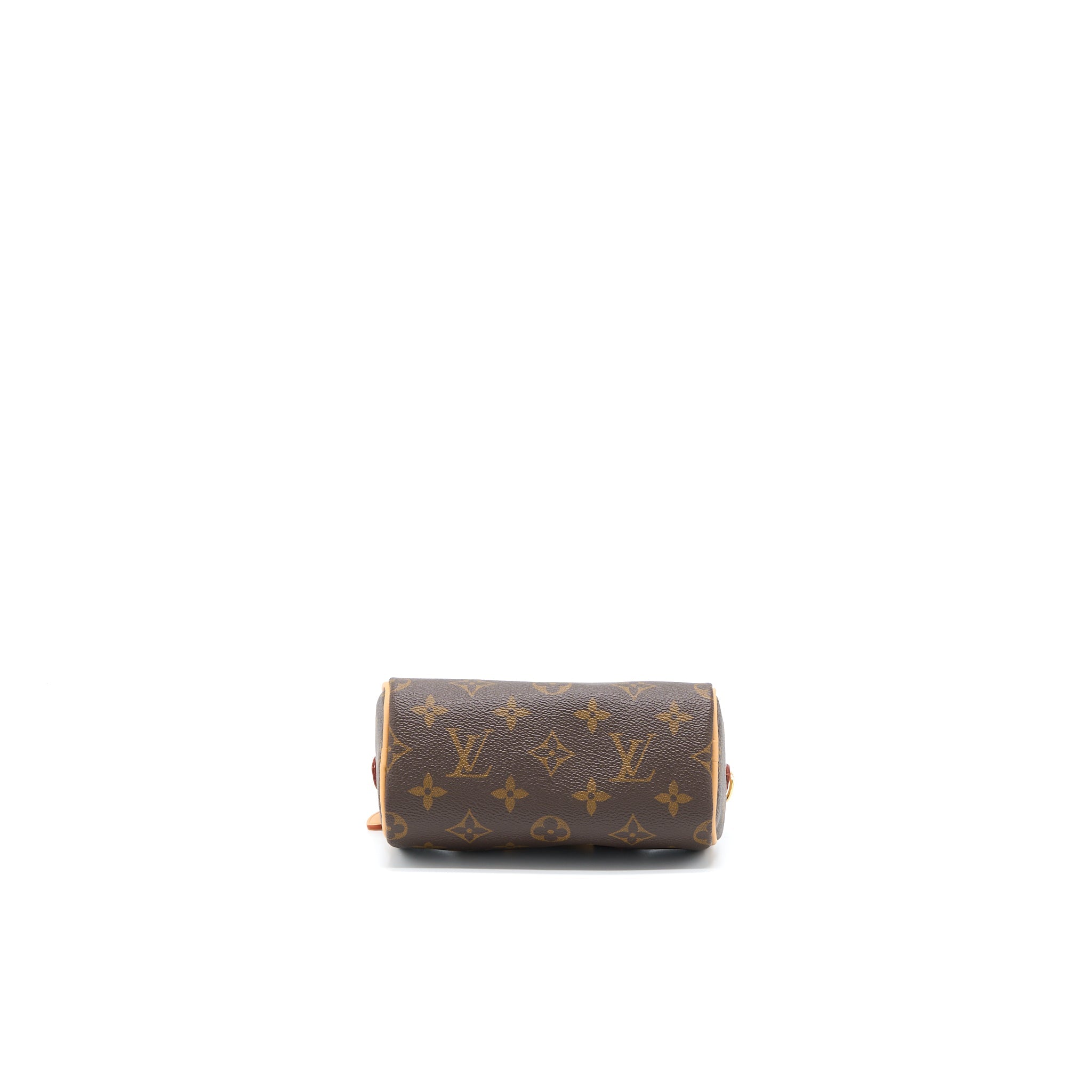 AAA Replica Louis Vuitton LV NANO SPEEDY MONOGRAM CANVAS GHW (NEW VERSION)