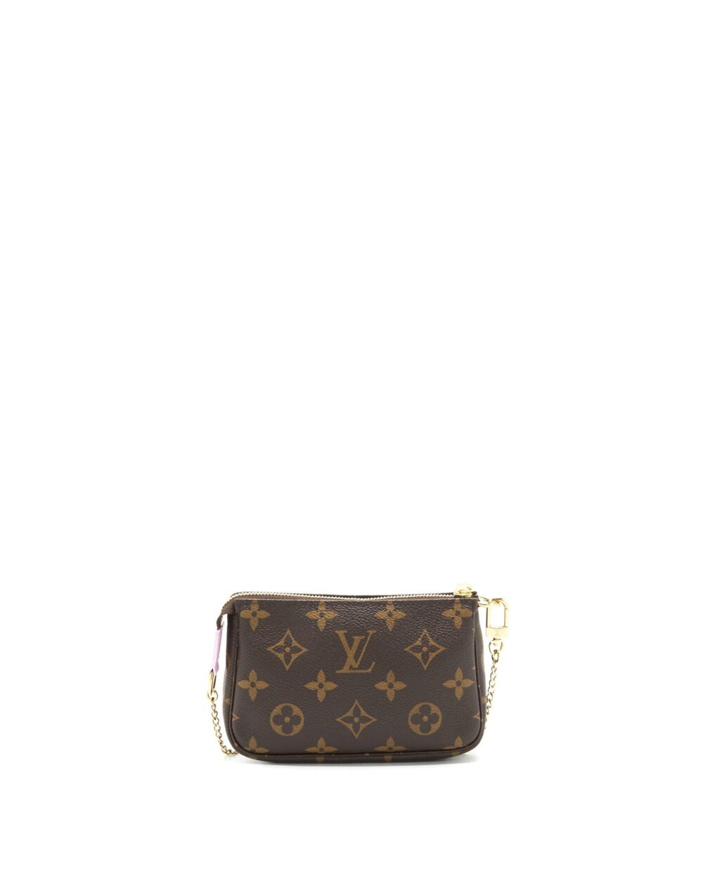 AAA Replica Louis Vuitton LV MINI POCHETTE ACCESSORIES 2021 CHRISTMAS LIMITED EDITION SAKURA