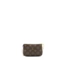 AAA Replica Louis Vuitton LV MINI POCHETTE ACCESSORIES 2021 CHRISTMAS LIMITED EDITION SAKURA