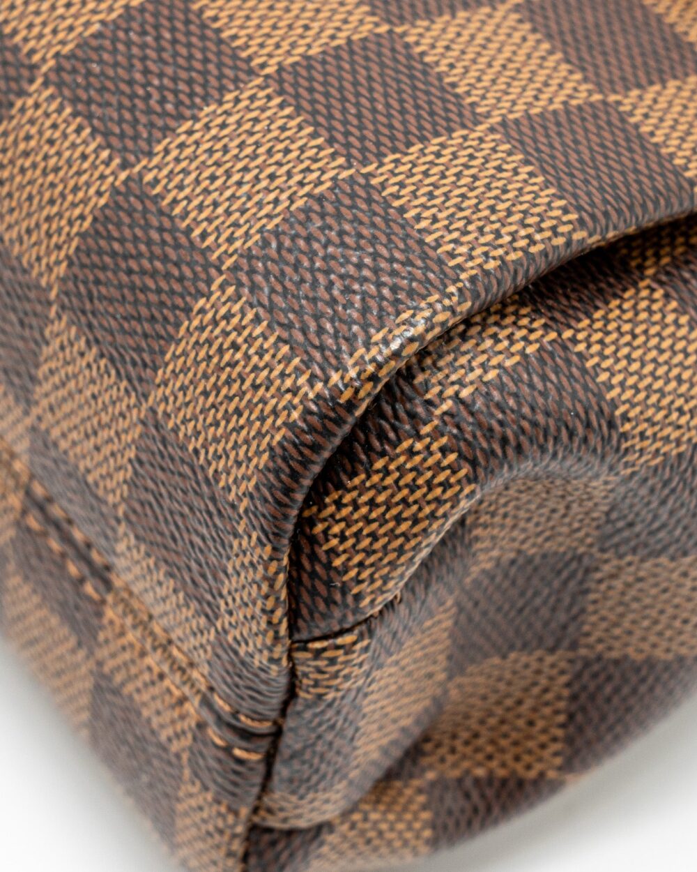 AAA Replica Louis Vuitton LV CROISETTE DAMIER EBENE CANVAS GHW