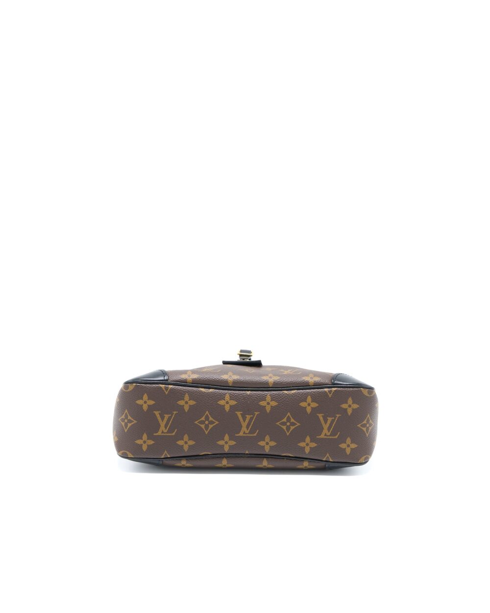 AAA Replica Louis Vuitton LV ODEON PM BAG MONOGRAM CANVAS BLACK GHW