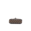 AAA Replica Louis Vuitton LV ODEON PM BAG MONOGRAM CANVAS BLACK GHW