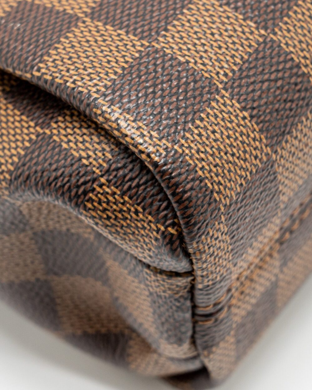 AAA Replica Louis Vuitton LV CROISETTE DAMIER EBENE CANVAS GHW