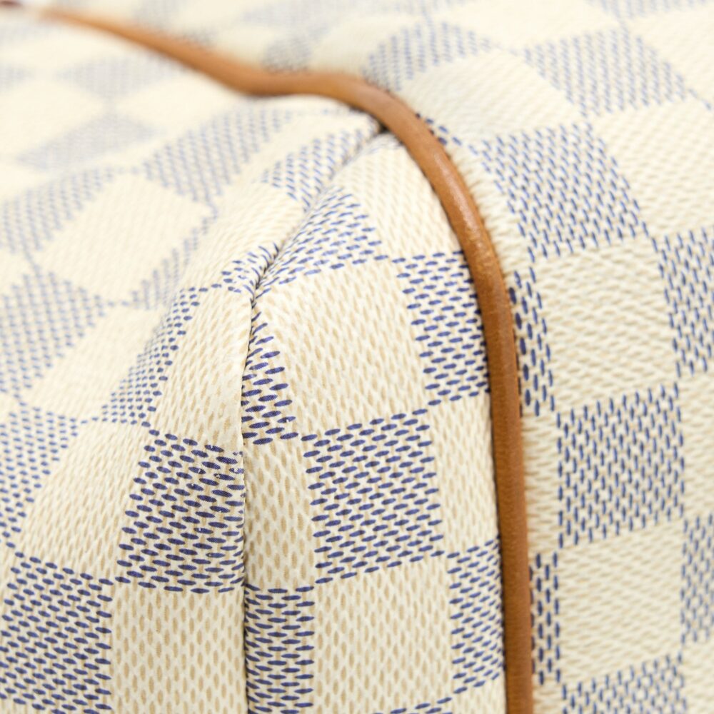 AAA Replica Louis Vuitton LV TOTALLY MM DAMIER AZUR GHW