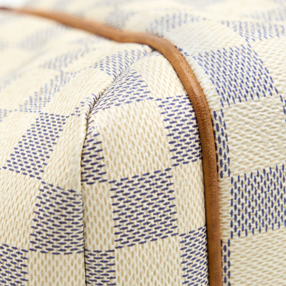 AAA Replica Louis Vuitton LV TOTALLY MM DAMIER AZUR GHW