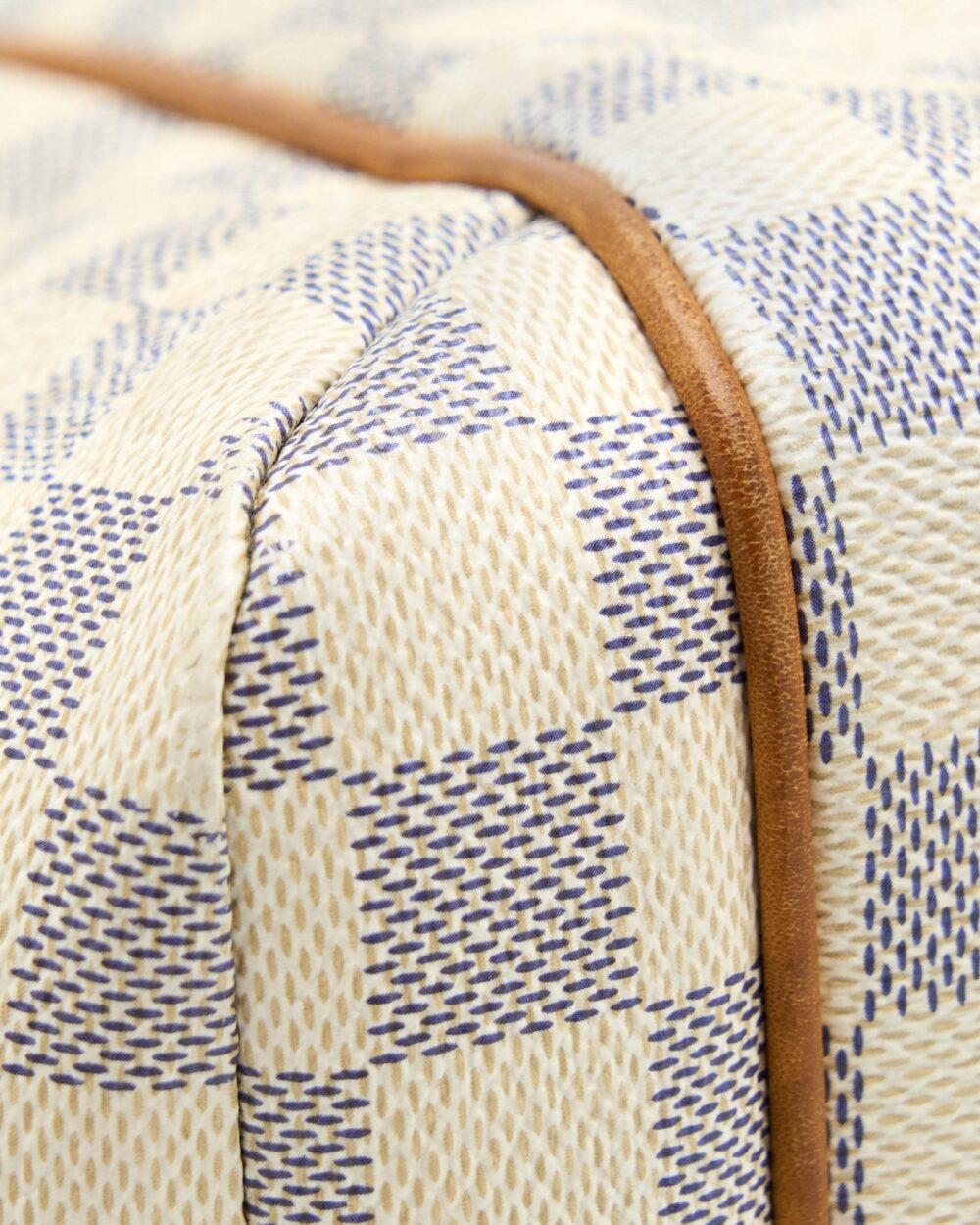 AAA Replica Louis Vuitton LV TOTALLY MM DAMIER AZUR GHW