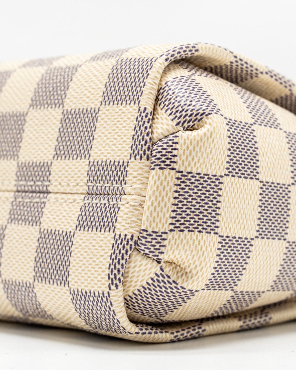 AAA Replica Louis Vuitton LV CROISETTE DAMIER AZUR CANVAS GHW