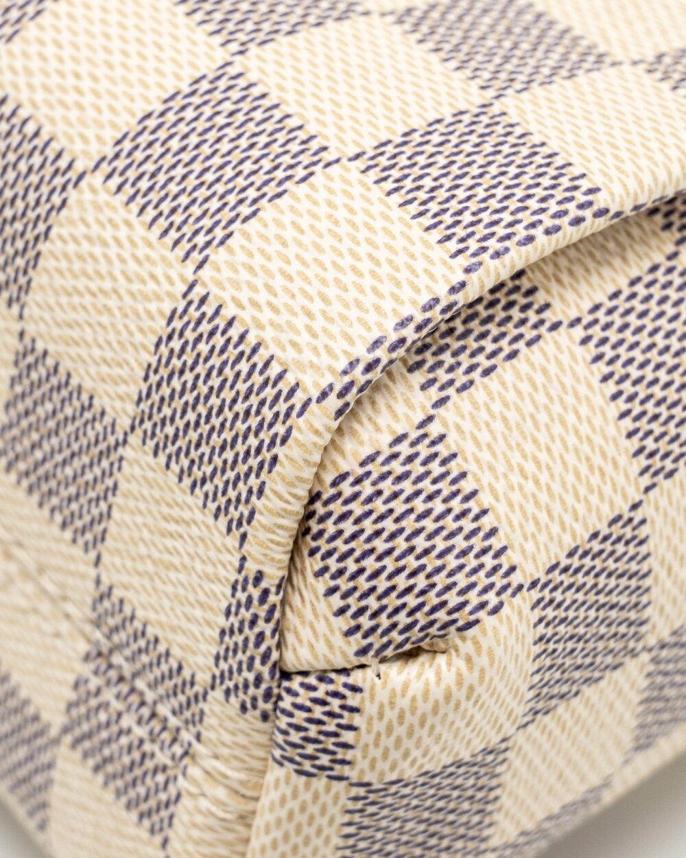AAA Replica Louis Vuitton LV CROISETTE DAMIER AZUR CANVAS GHW