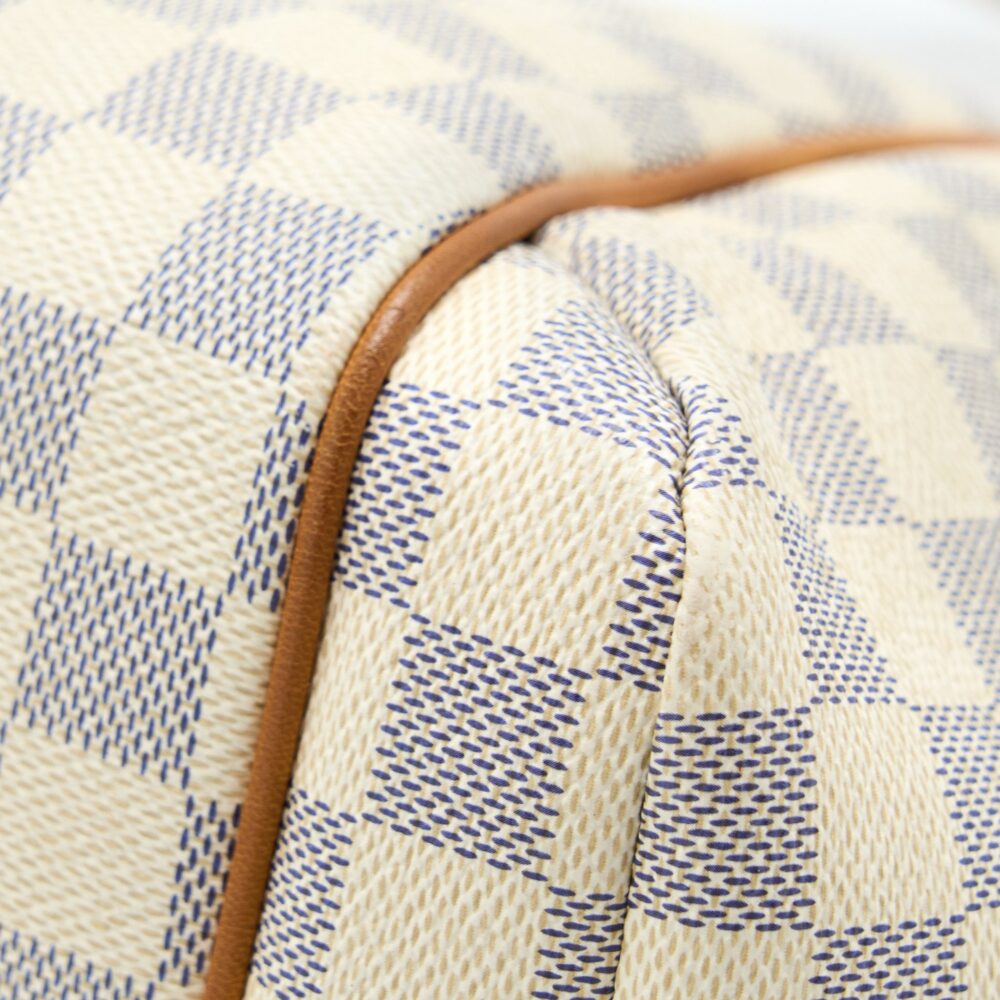 AAA Replica Louis Vuitton LV TOTALLY MM DAMIER AZUR GHW