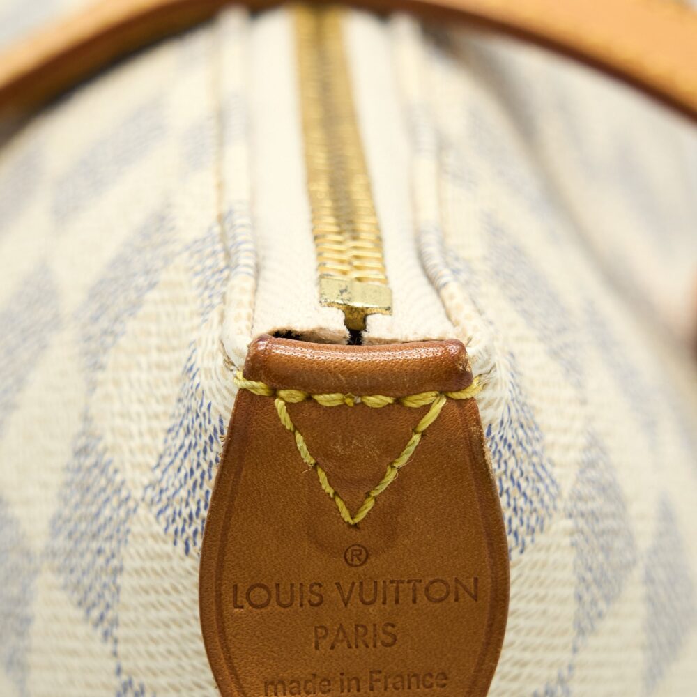 AAA Replica Louis Vuitton LV TOTALLY MM DAMIER AZUR GHW