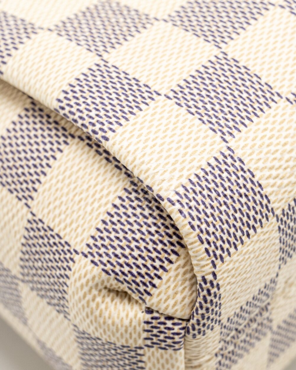 AAA Replica Louis Vuitton LV CROISETTE DAMIER AZUR CANVAS GHW