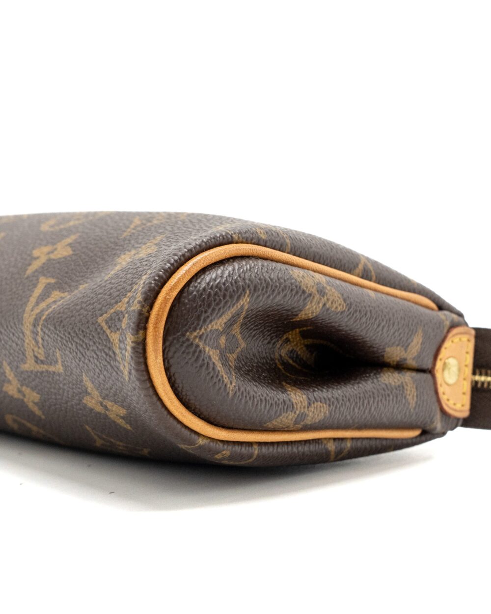 AAA Replica Louis Vuitton LV EVA POCHETTE MONOGRAM CANVAS GHW
