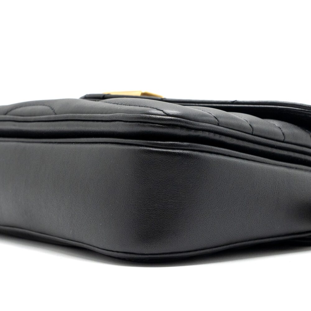 AAA Replica Louis Vuitton LV NEW WAVE PM CHAIN BAG CALFSKIN BLACK GHW (NEW VERSION)