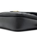AAA Replica Louis Vuitton LV NEW WAVE PM CHAIN BAG CALFSKIN BLACK GHW (NEW VERSION)