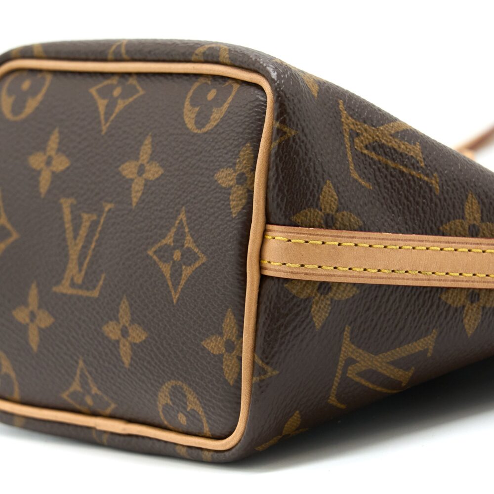 AAA Replica Louis Vuitton LV NANO NOE MONOGRAM CANVAS GHW