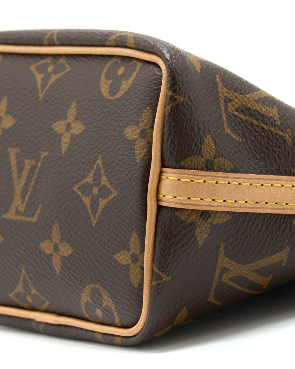 AAA Replica Louis Vuitton LV NANO NOE MONOGRAM CANVAS GHW