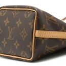 AAA Replica Louis Vuitton LV NANO NOE MONOGRAM CANVAS GHW
