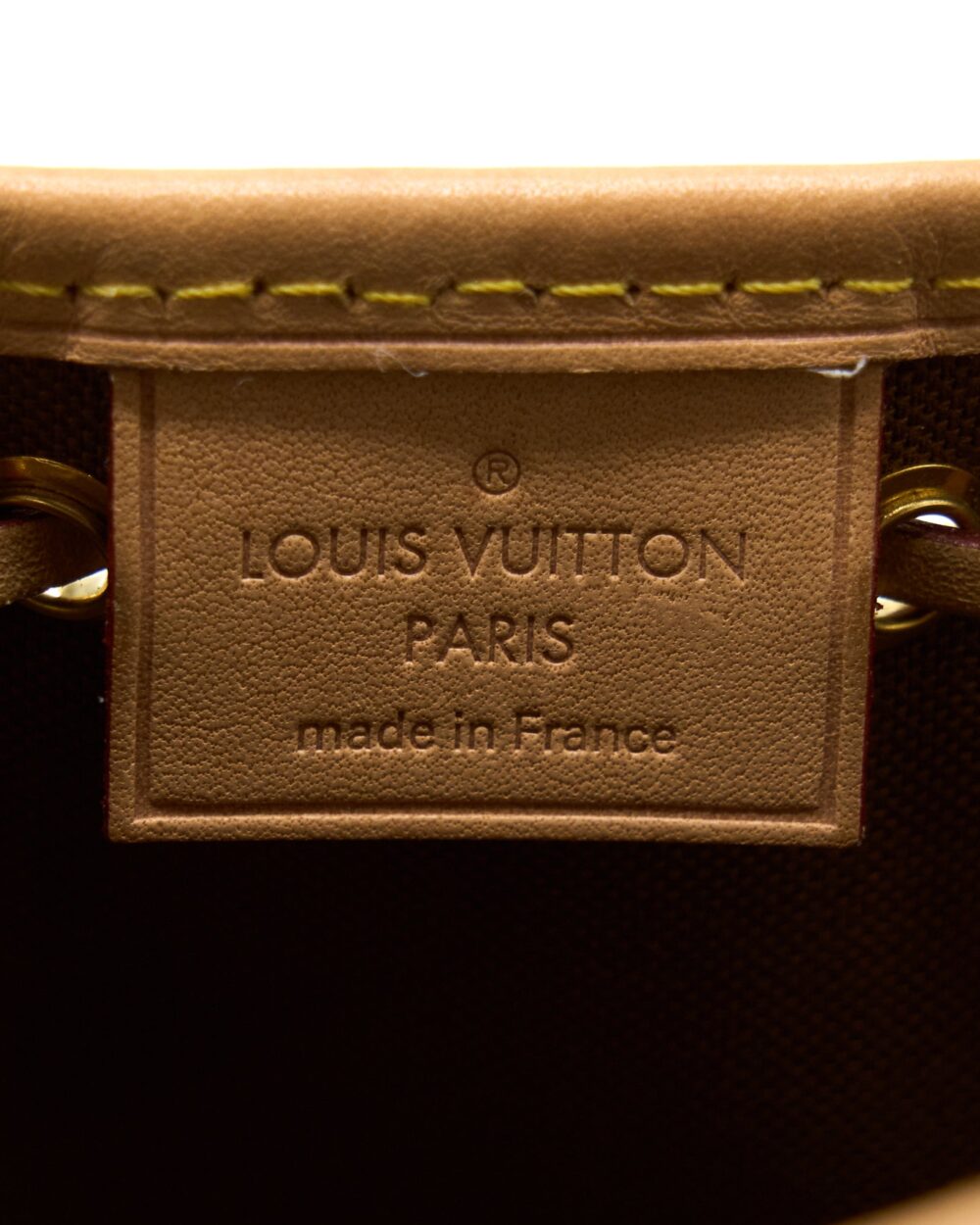 AAA Replica Louis Vuitton LV NANO NOE MONOGRAM CANVAS GHW