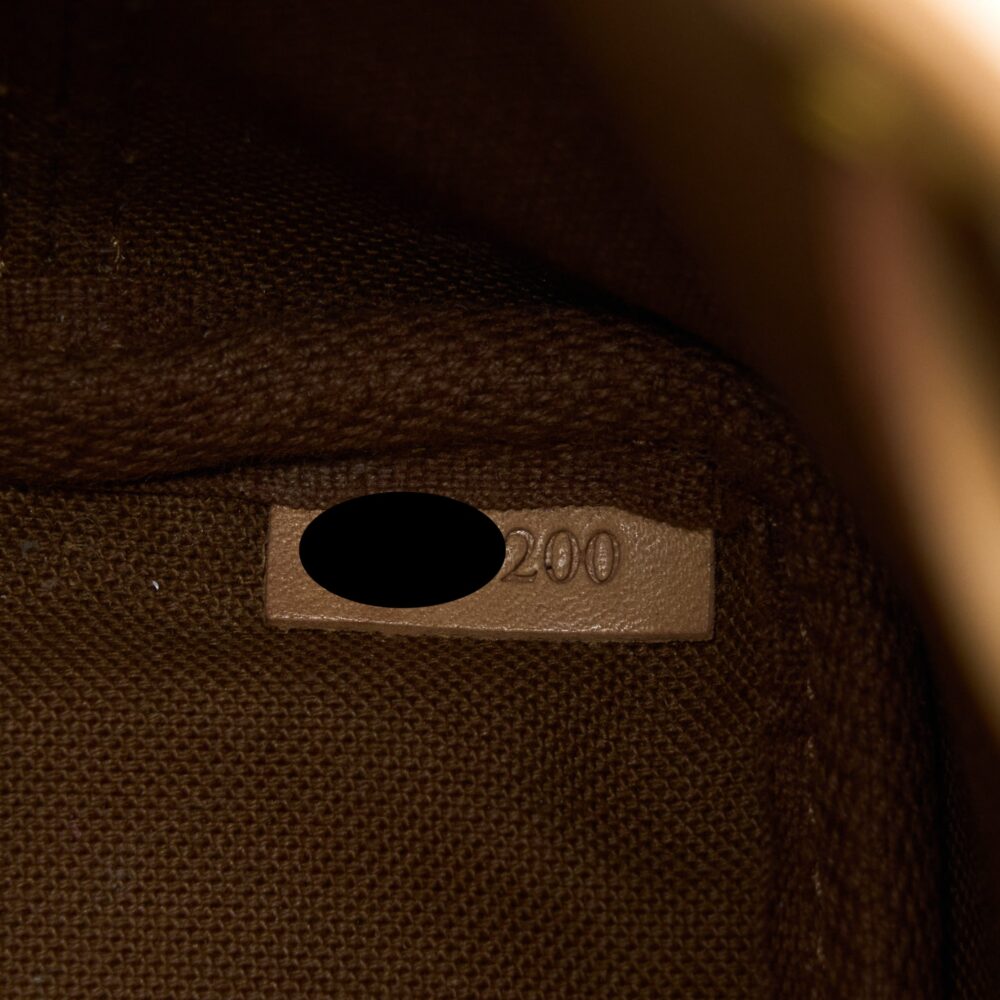 AAA Replica Louis Vuitton LV NANO NOE MONOGRAM CANVAS GHW