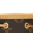 AAA Replica Louis Vuitton LV NANO NOE MONOGRAM CANVAS GHW