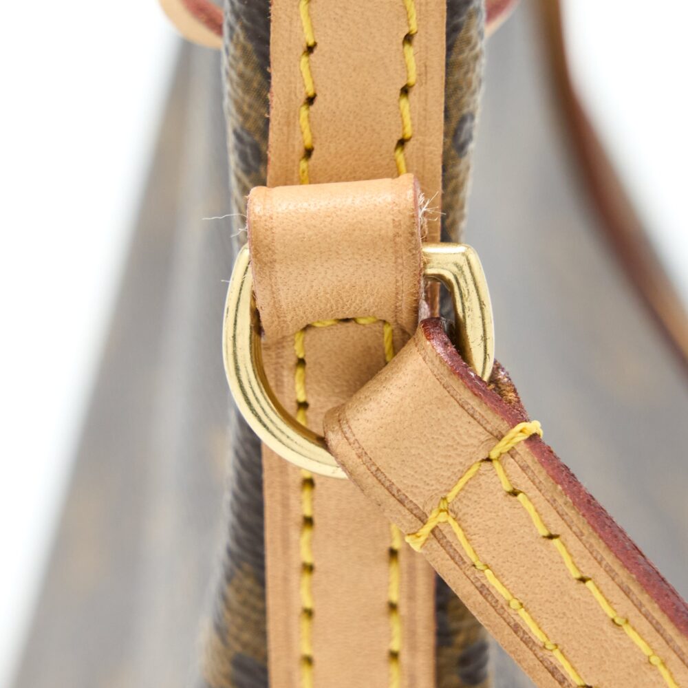 AAA Replica Louis Vuitton LV NANO NOE MONOGRAM CANVAS GHW