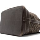 AAA Replica Louis Vuitton LV LIN NOE BAG FABRIC/LEATHER EBENE GHW
