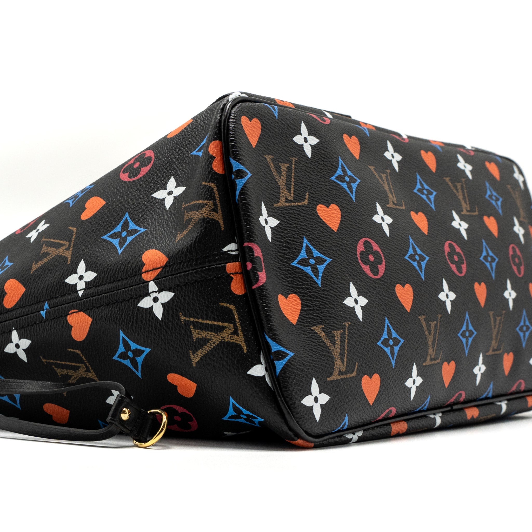 AAA Replica Louis Vuitton LV GAME ON NEVERFULL MM LIMITED EDITION MONOGRAM MULTICOLOURED CANVAS GHW