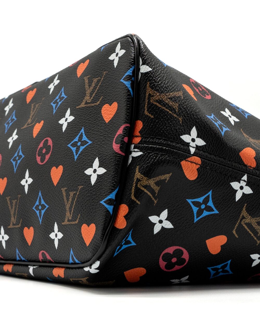 AAA Replica Louis Vuitton LV GAME ON NEVERFULL MM LIMITED EDITION MONOGRAM MULTICOLOURED CANVAS GHW