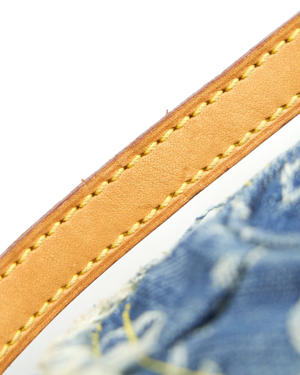 AAA Replica Louis Vuitton LV VINTAGE DENIM SHOULDER BAG MULTICOLOUR