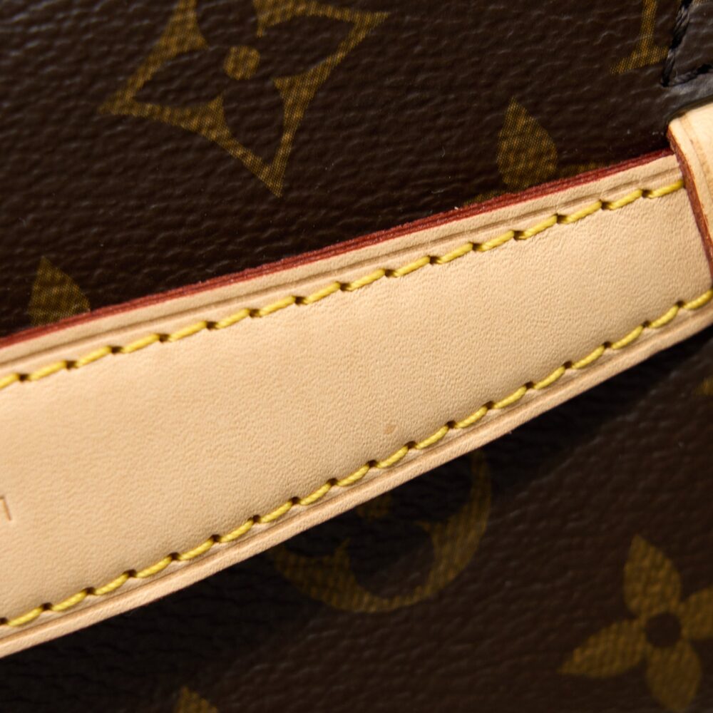 AAA Replica Louis Vuitton LV BUMBAG MONOGRAM CANVAS GHW