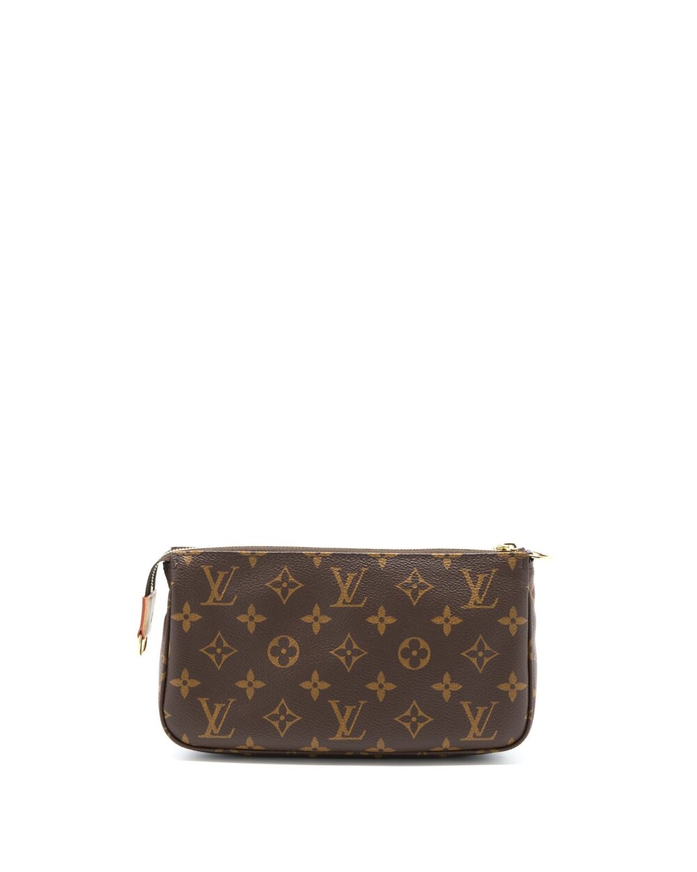 AAA Replica Louis Vuitton LV POCHETTE ACCESSORIES MONOGRAM CANVAS GHW (NEW VERSION)