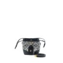 AAA Replica Louis Vuitton LV SINCE 1854 NOE PURSE CANVAS/LEATHER BLACK/MULTICOLOUR GHW