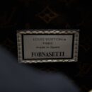 AAA Replica Louis Vuitton LV PETIT SAC PLAT BAG WHITE/BLACK FORNASETTI MONOGRAM CANVAS GHW