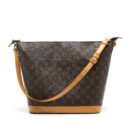 AAA Replica Louis Vuitton LV SHARON STONE AMFAR MONOGRAM CANVAS BAG