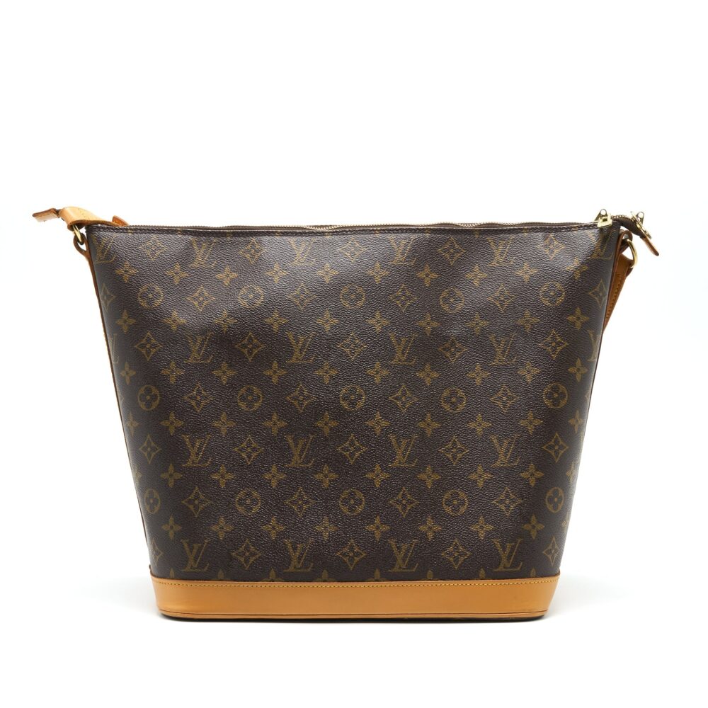 AAA Replica Louis Vuitton LV SHARON STONE AMFAR MONOGRAM CANVAS BAG