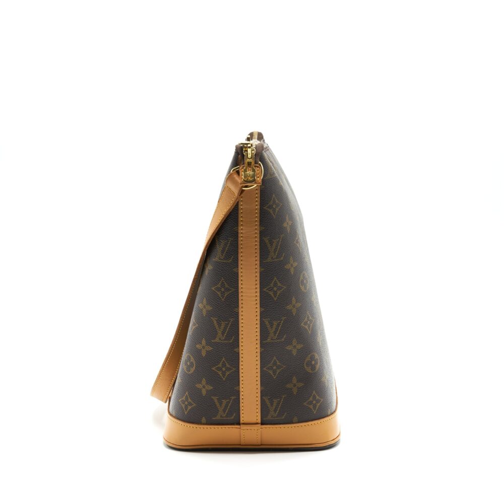 AAA Replica Louis Vuitton LV SHARON STONE AMFAR MONOGRAM CANVAS BAG