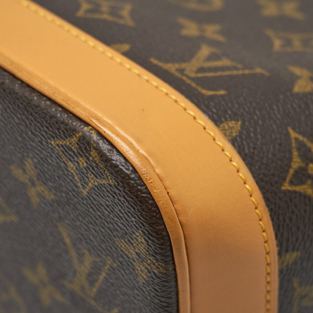 AAA Replica Louis Vuitton LV SHARON STONE AMFAR MONOGRAM CANVAS BAG