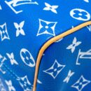 AAA Replica Louis Vuitton LV SPEEDY P9 BANDOULIERE 25 MONOGRAM SOFT CALFSKIN BLEU GHW
